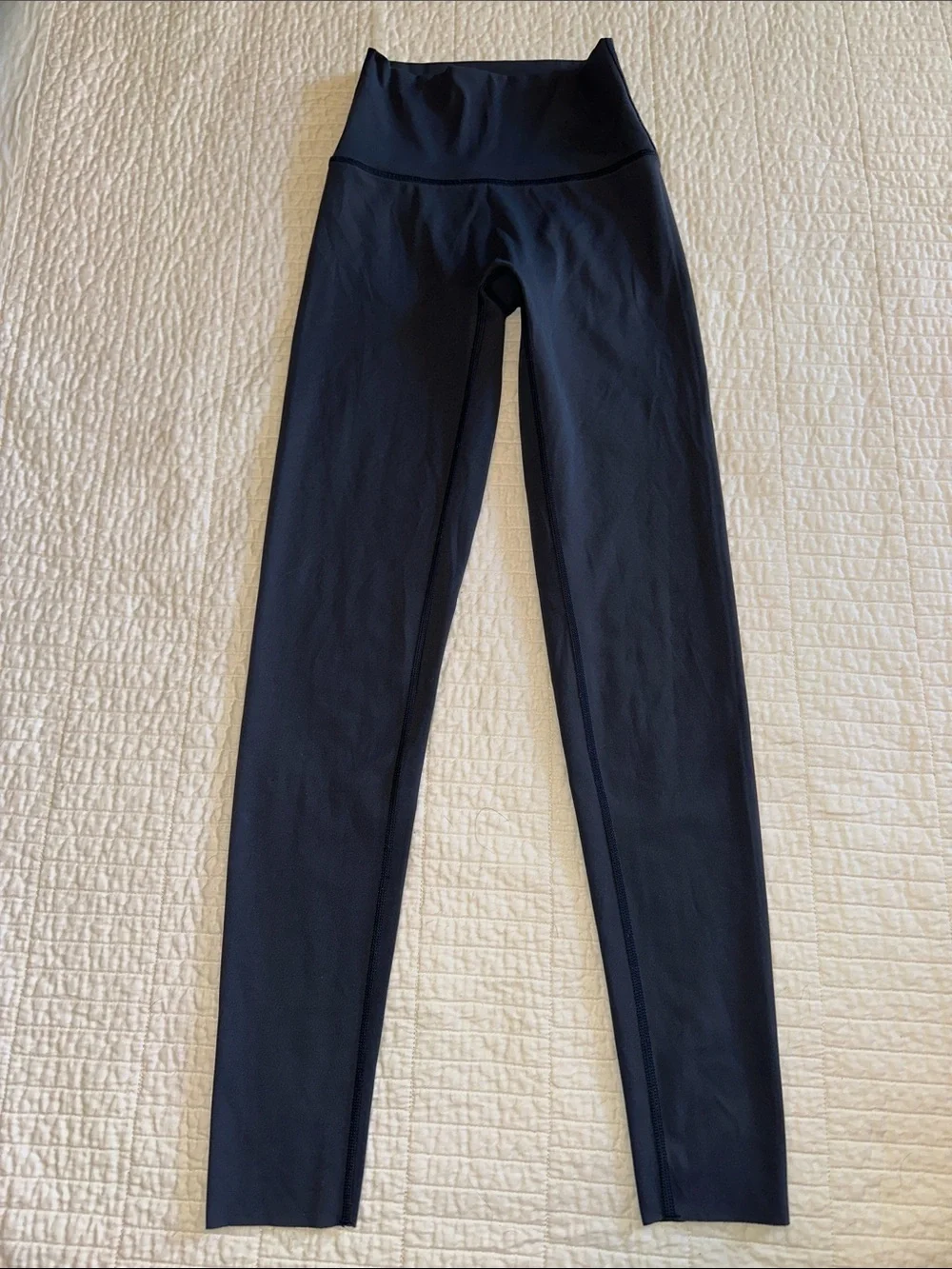 aerie offline XS real me 7/8 legging Navy blue high rise like new